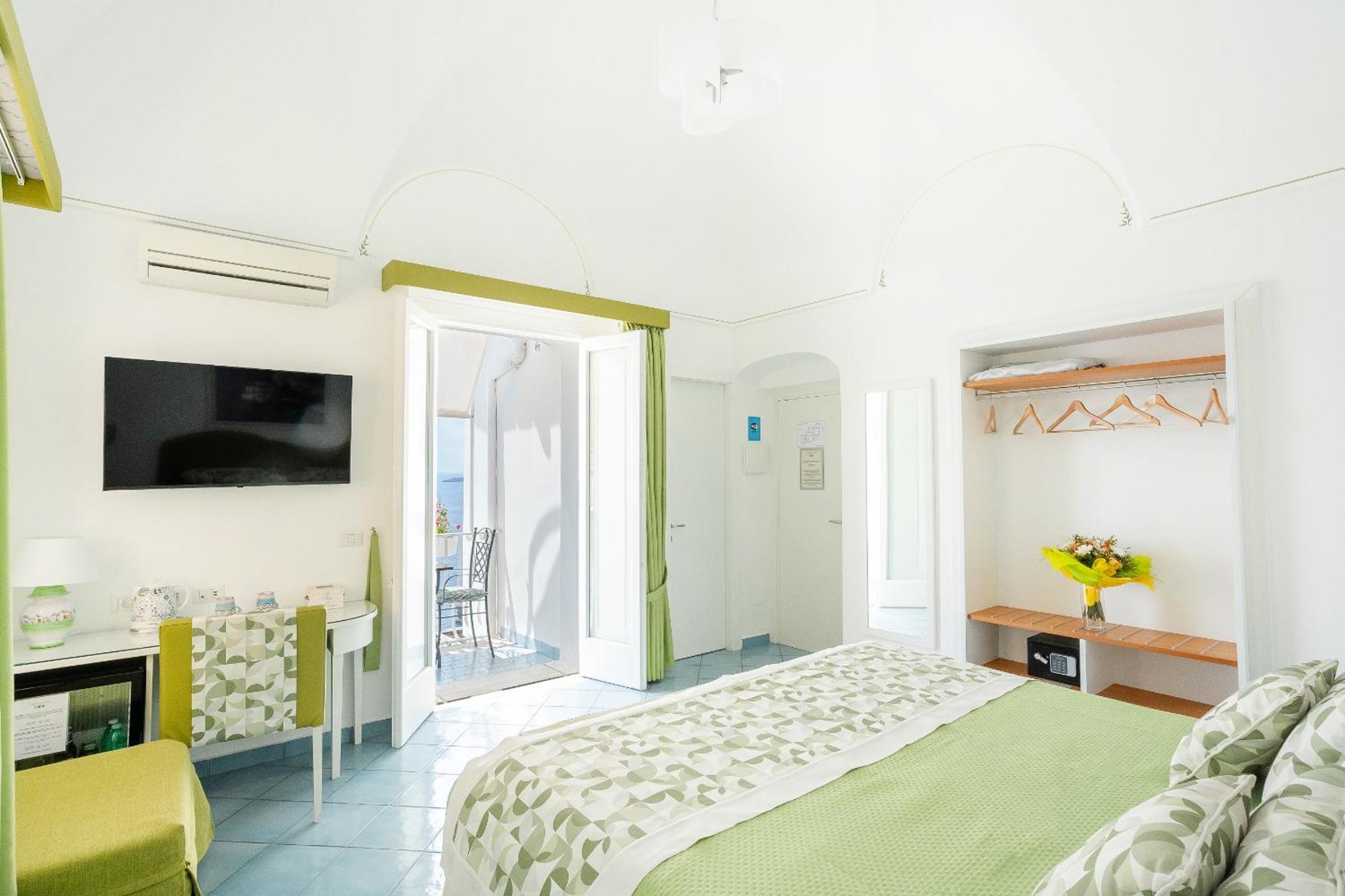 Bed and Breakfast Casa Nilde Positano Exteriér fotografie