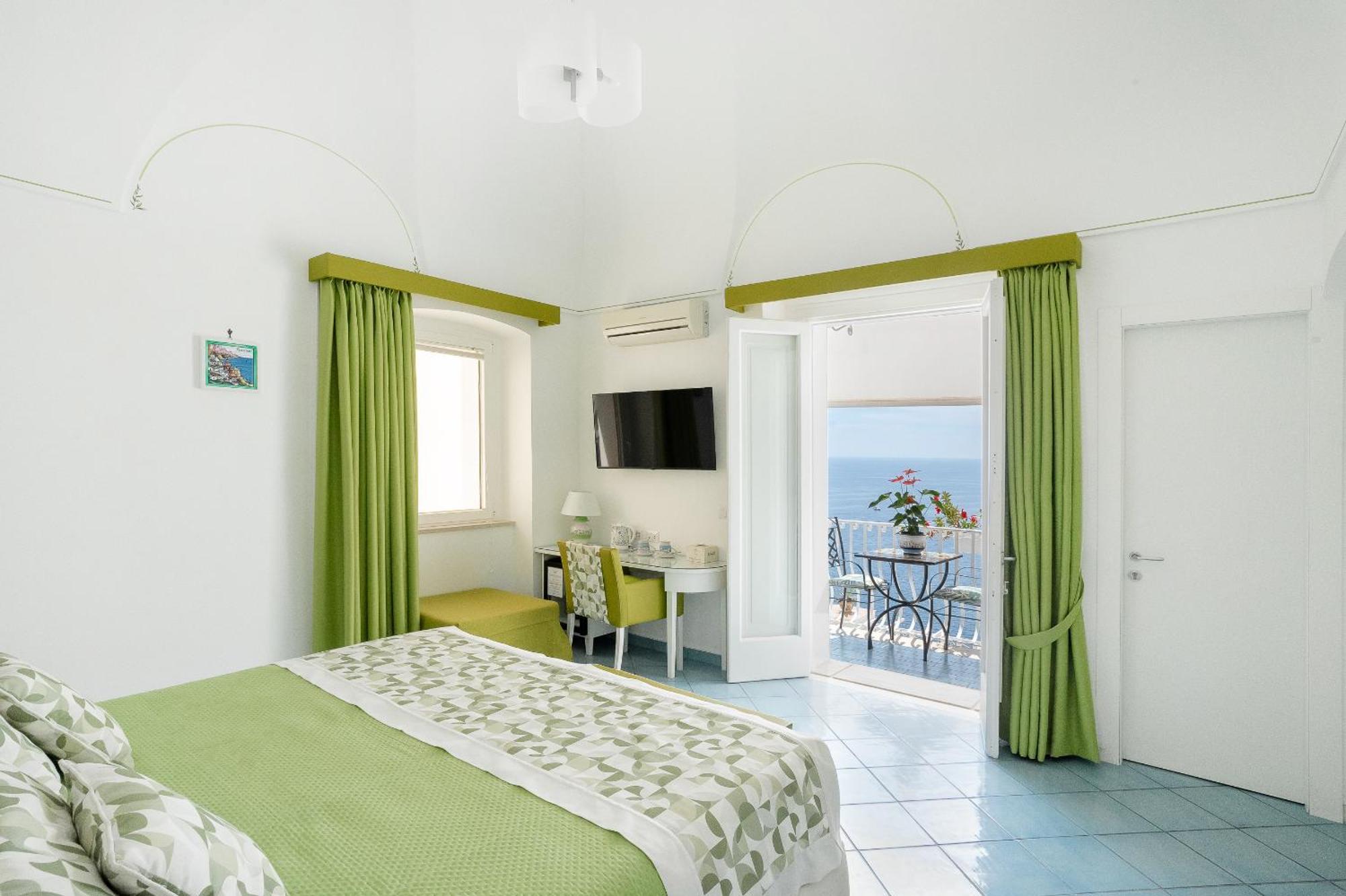 Bed and Breakfast Casa Nilde Positano Exteriér fotografie
