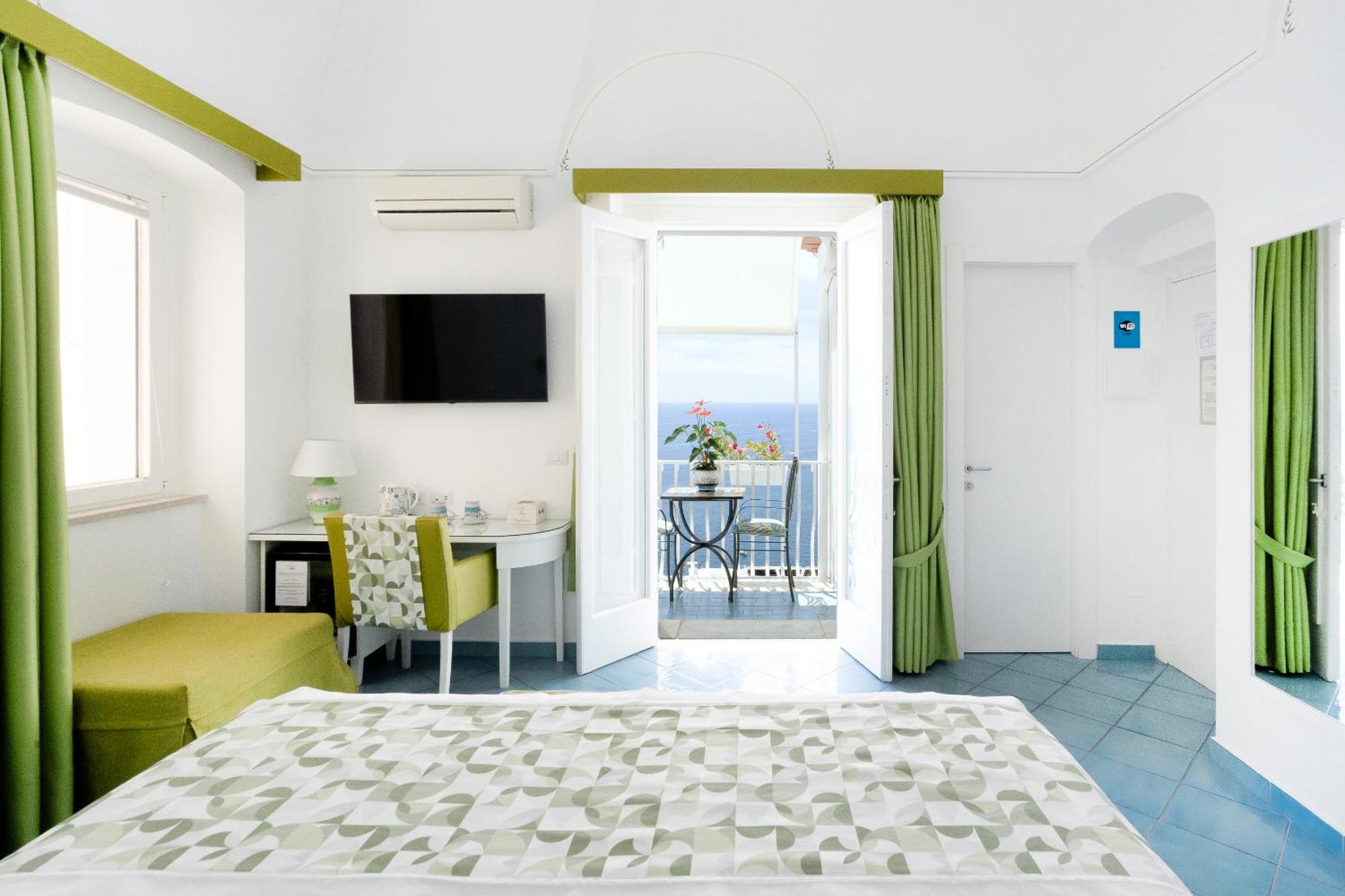 Bed and Breakfast Casa Nilde Positano Exteriér fotografie