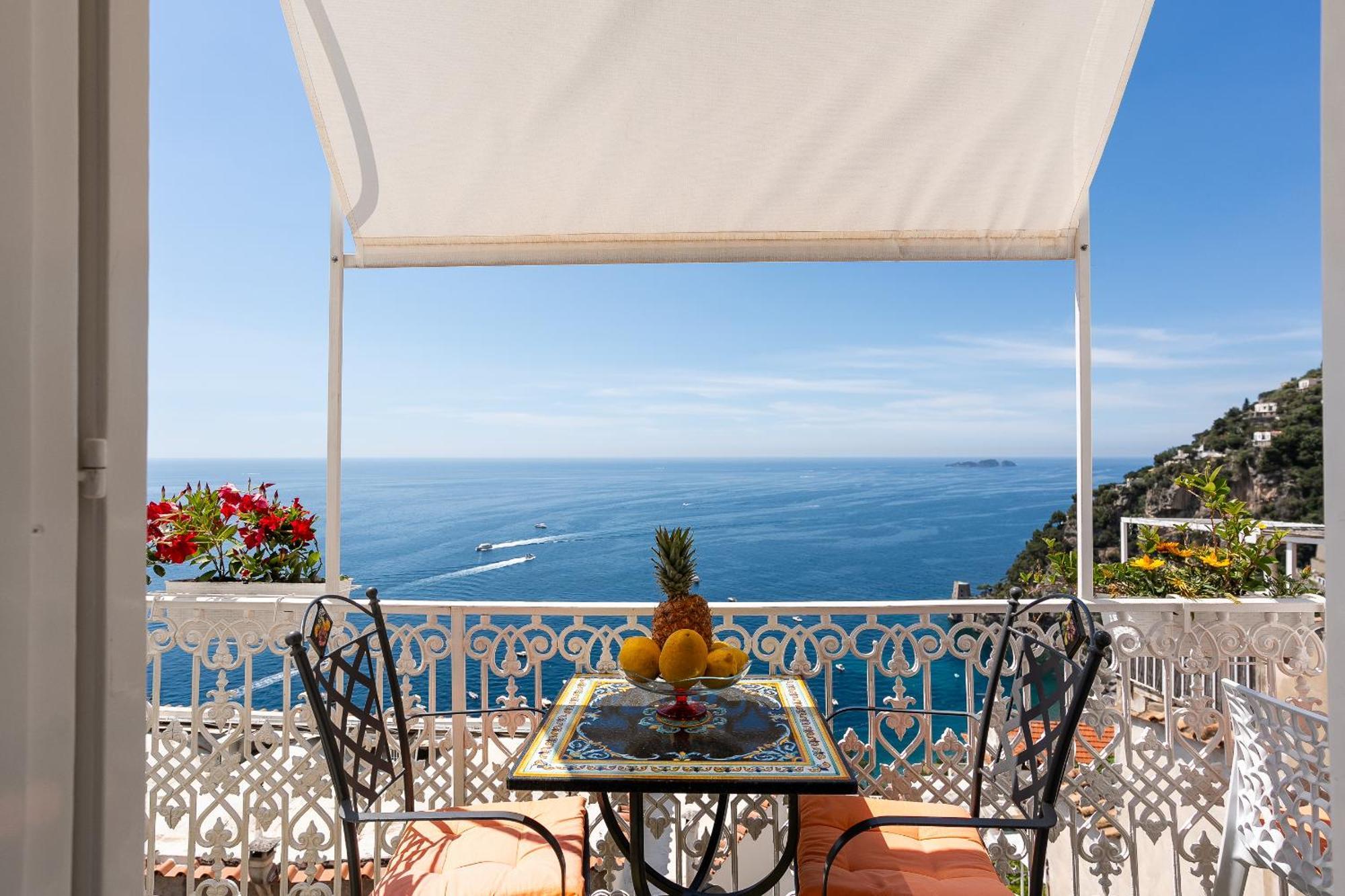 Bed and Breakfast Casa Nilde Positano Exteriér fotografie