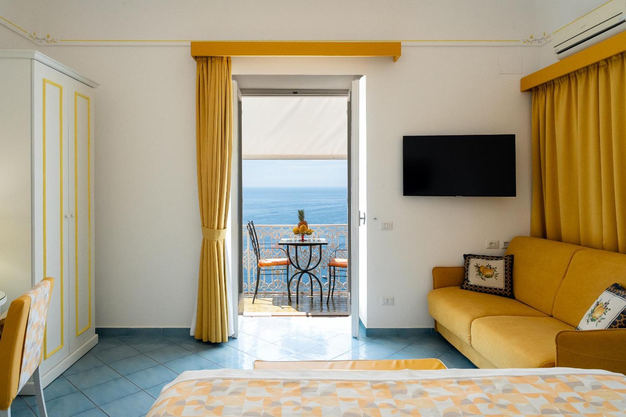 Bed and Breakfast Casa Nilde Positano Exteriér fotografie