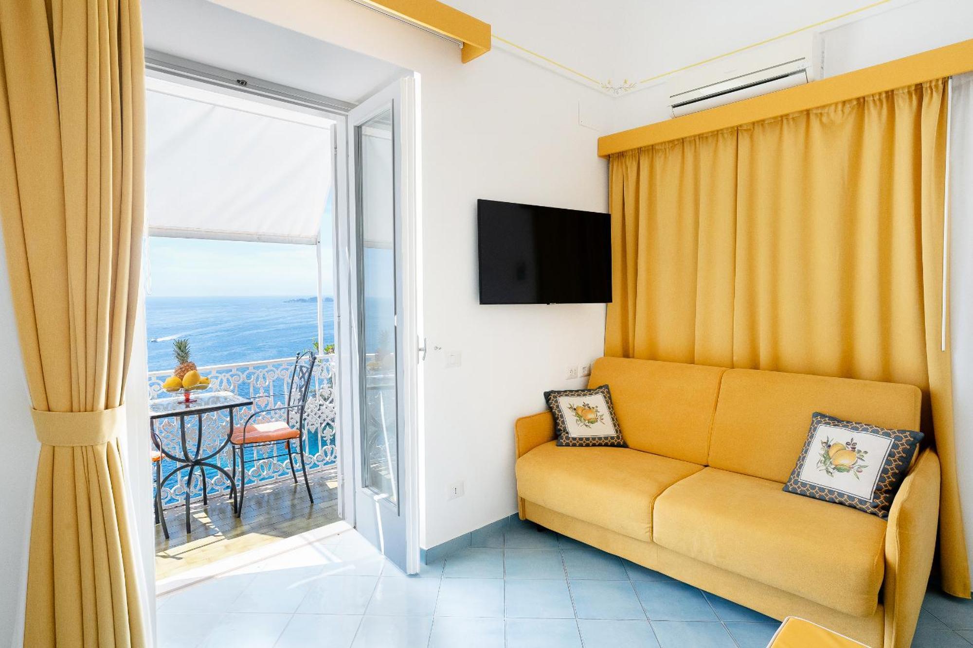 Bed and Breakfast Casa Nilde Positano Exteriér fotografie